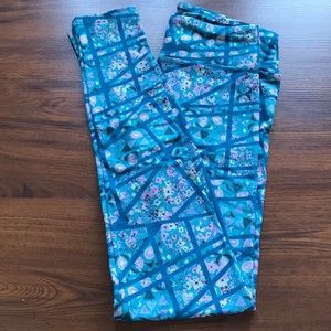 NWOT LULAROE LEGGINGS OS